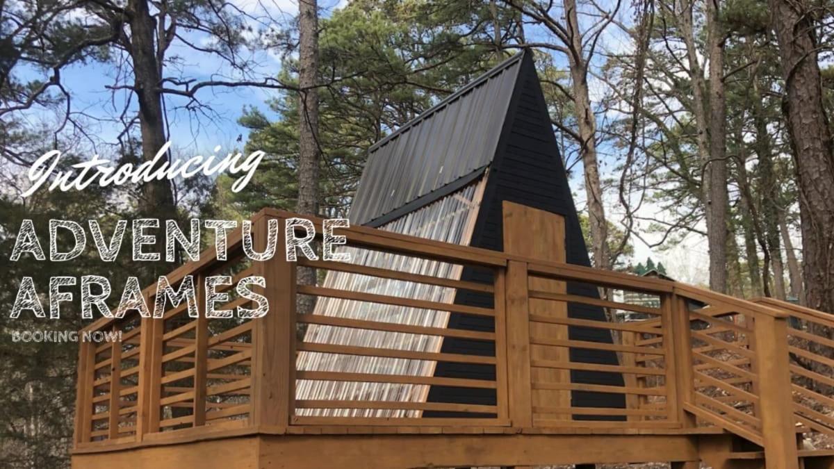 Villa Loblolly Pines Adventure Aframe #2 à Eureka Springs Extérieur photo