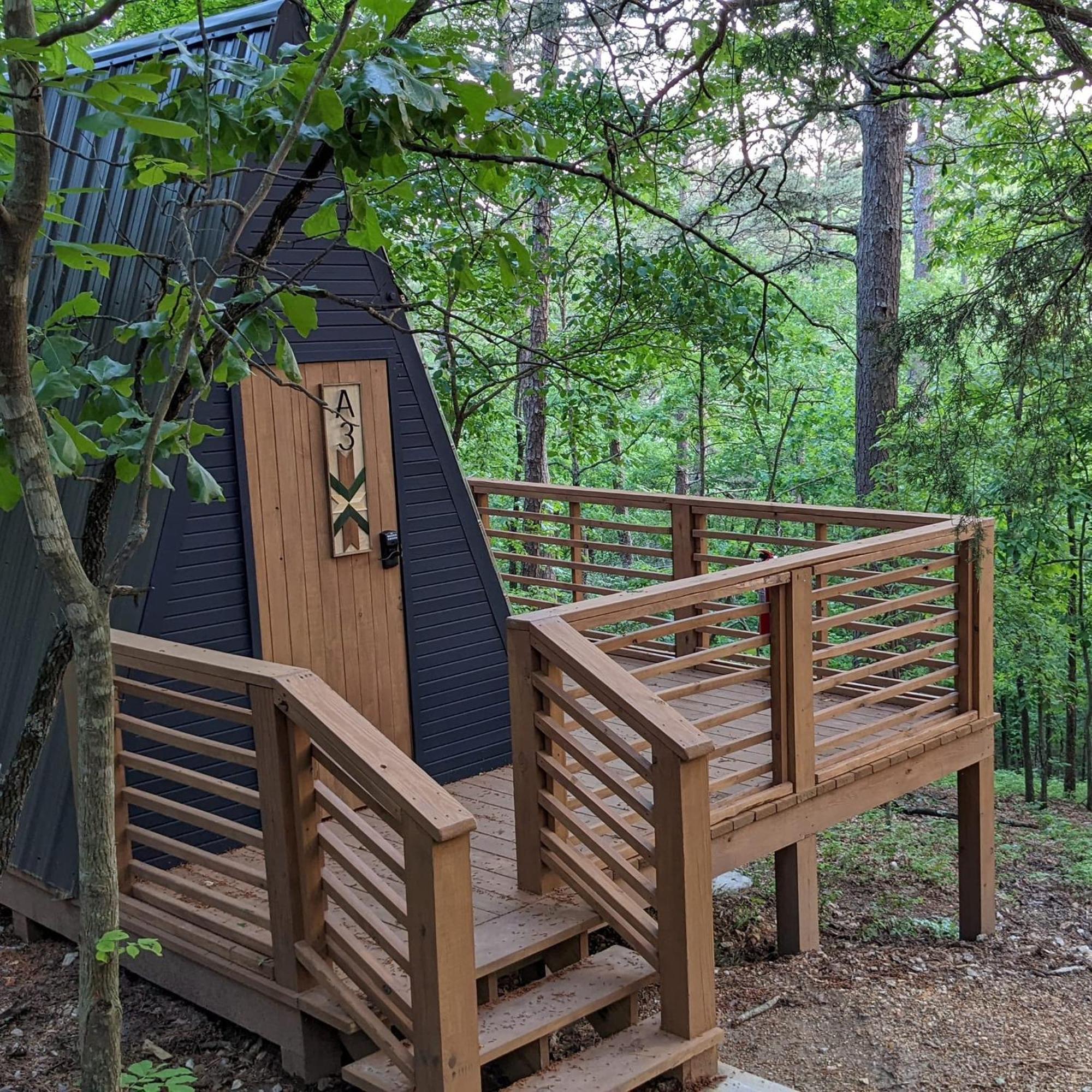 Villa Loblolly Pines Adventure Aframe #2 à Eureka Springs Extérieur photo